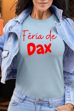 Feria de Dax - Tshirt Femme - FC-VERT D EAU