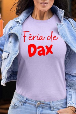 Feria de Dax - Tshirt Femme - FC-VERT D EAU
