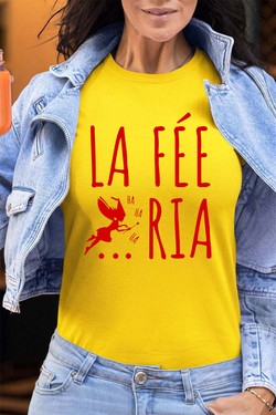 la fairy Fee Ria - Tshirt Femme - FC-VERT D EAU