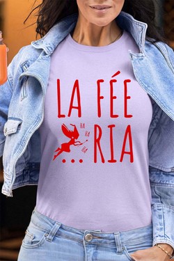 la fairy Fee Ria - Tshirt Femme - FC-VERT D EAU
