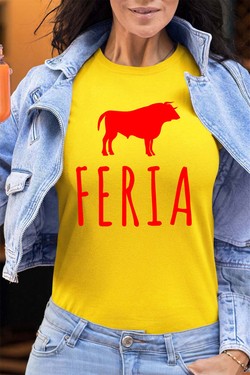 red bull feria - Tshirt Femme - FC-BLEU CIEL