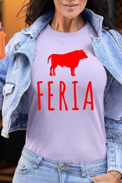 red bull feria - Tshirt Femme - FC-BLEU CIEL