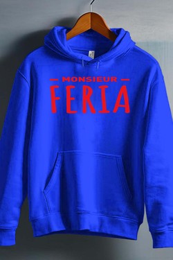 monsieur feria - Sweat capuche Homme-GRIS