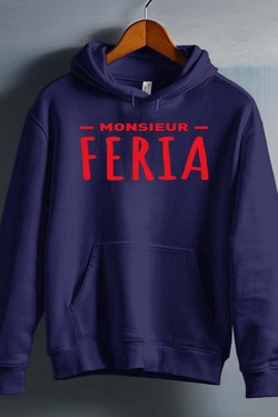 monsieur feria - Sweat capuche Homme-GRIS