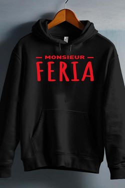 monsieur feria - Sweat capuche Homme-GRIS