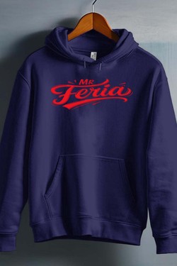 mr feria - Sweat capuche Homme-MARINE