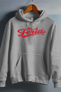 mr feria - Sweat capuche Homme-MARINE
