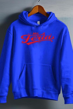 mr feria - Sweat capuche Homme-MARINE
