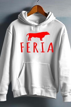 red bull feria - Sweat capuche Homme-BLEU ROI