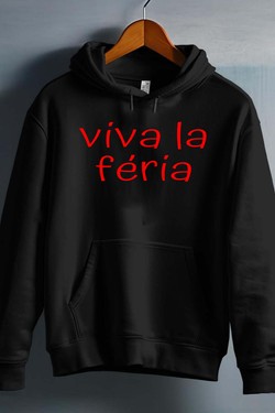 viva la feria - Sweat capuche Homme-BLEU ROI