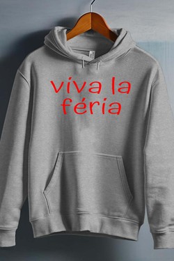 viva la feria - Sweat capuche Homme-BLEU ROI