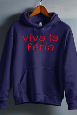 viva la feria - Sweat capuche Homme-BLEU ROI