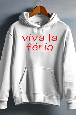 viva la feria - Sweat capuche Homme-BLEU ROI