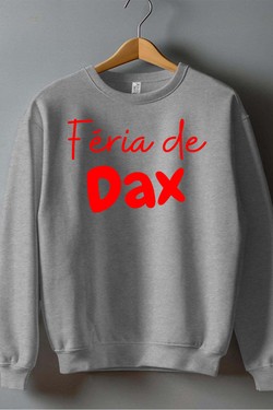 Feria de Dax - Sweat Col Rond Homme-BLANC