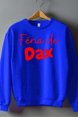 Feria de Dax - Sweat Col Rond Homme-BLANC
