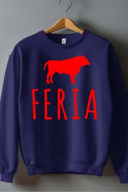 red bull feria - Sweat Col Rond Homme-BLANC