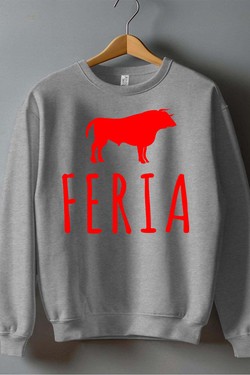 red bull feria - Sweat Col Rond Homme-BLANC