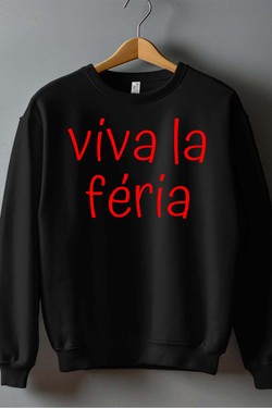 viva la feria - Sweat Col Rond Homme-BLEU ROI