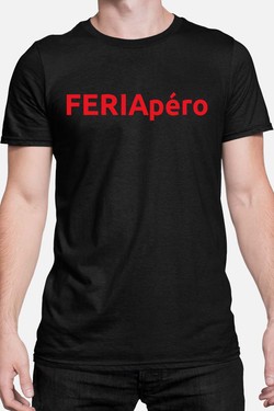 feria apero - Tshirt Homme-NOIR