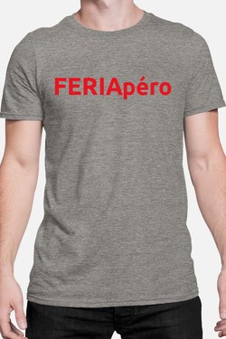 feria apero - Tshirt Homme-NOIR