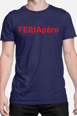 feria apero - Tshirt Homme-NOIR