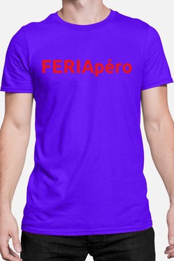 feria apero - Tshirt Homme-NOIR