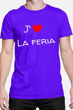 jaim la feria - Tshirt Homme-NOIR