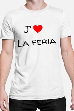 jaim la feria - Tshirt Homme-NOIR