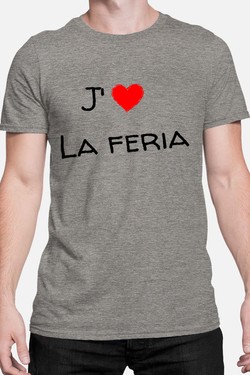 jaim la feria - Tshirt Homme-NOIR