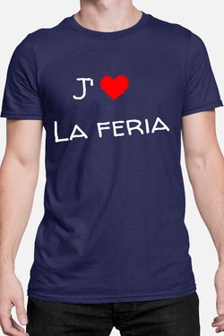 jaim la feria - Tshirt Homme-NOIR