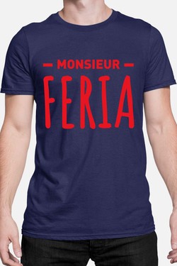 monsieur feria - Tshirt Homme-GRIS