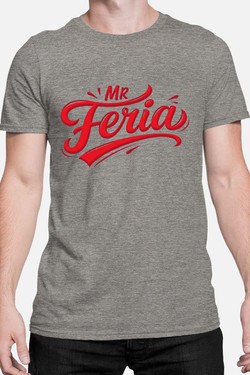 mr feria - Tshirt Homme-MARINE