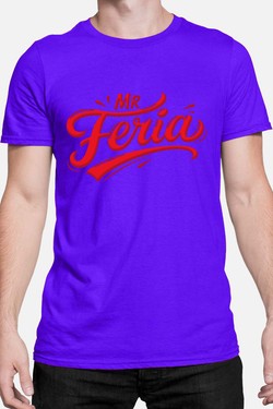 mr feria - Tshirt Homme-MARINE