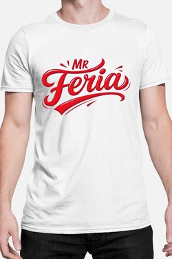 mr feria - Tshirt Homme-MARINE