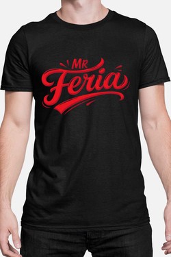 mr feria - Tshirt Homme-MARINE