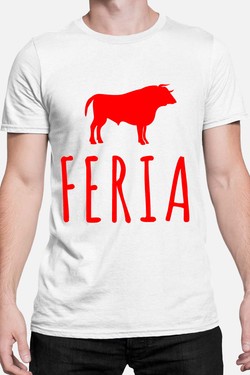 red bull feria - Tshirt Homme-BLANC
