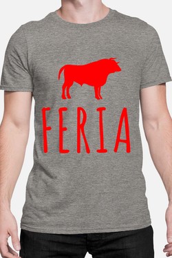 red bull feria - Tshirt Homme-BLANC