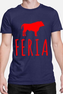 red bull feria - Tshirt Homme-BLANC