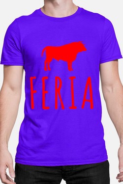 red bull feria - Tshirt Homme-BLANC