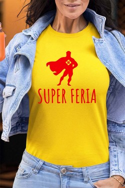 superhero feria - Tshirt Femme - FC-VERT CLAIR