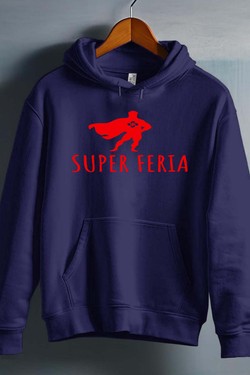 superhero feria - Sweat capuche Homme-BLANC