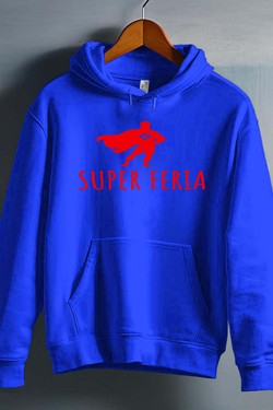 superhero feria - Sweat capuche Homme-BLANC