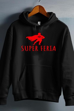 superhero feria - Sweat capuche Homme-BLANC