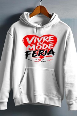VIVRE mode feria - Sweat capuche Homme-GRIS