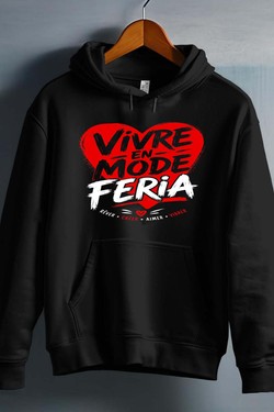 VIVRE mode feria - Sweat capuche Homme-GRIS