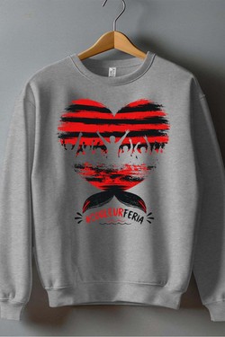 couleur  feria - Sweat Col Rond Homme-BLEU ROI