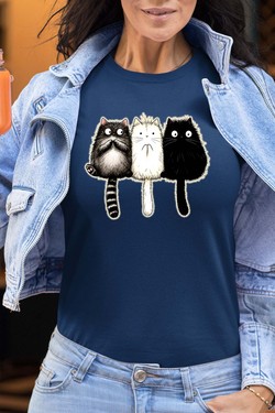 CAT GWB - Tshirt Femme-ROSE