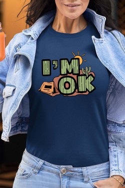 desert im ok - Tshirt Femme-BORDEAUX
