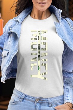 money 100 usd - Tshirt Femme-ROSE