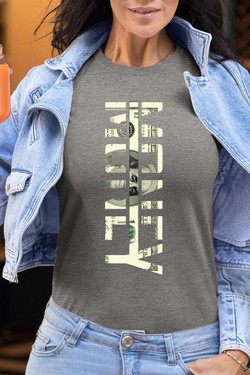 money 100 usd - Tshirt Femme-ROSE